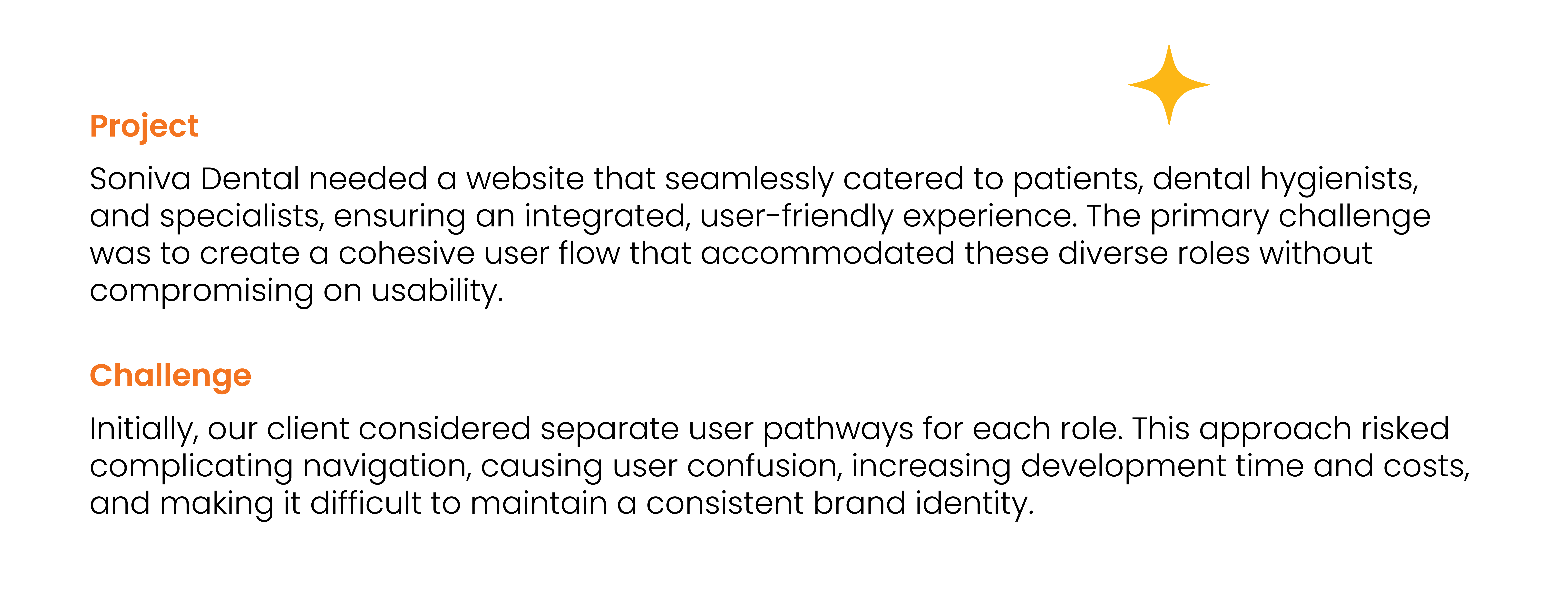 Soniva Dental Case Study Document 2