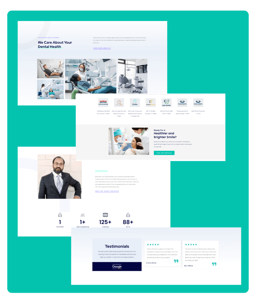 Soniva Dental Case Study Document 5