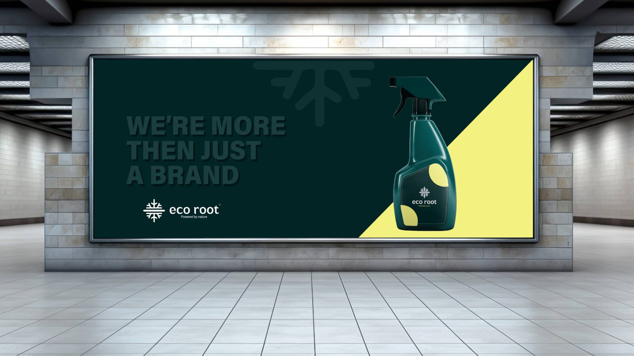 Eco Root Billboard Bottom