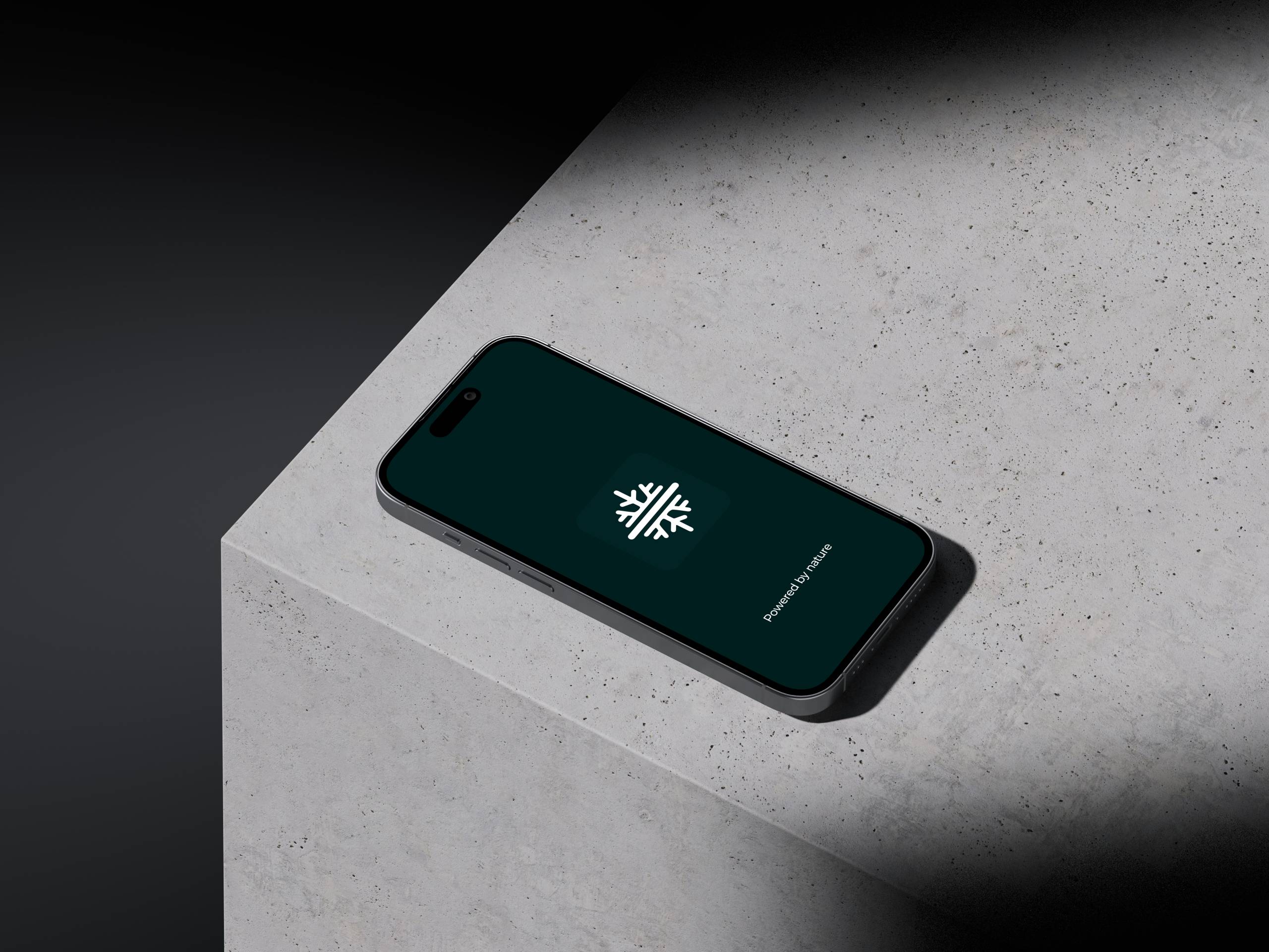 Eco Root Phone Mockup