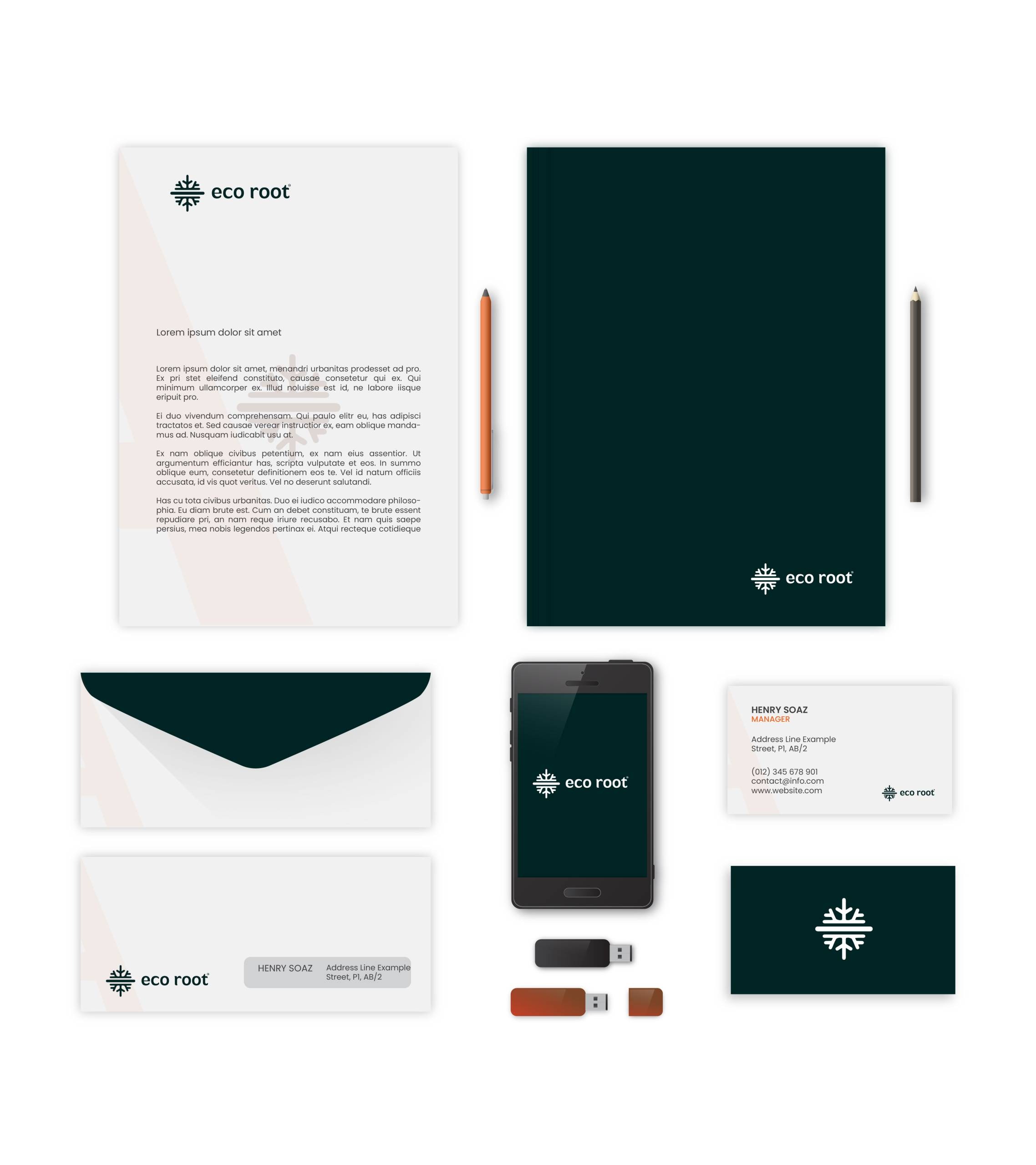 Eco Root Branding