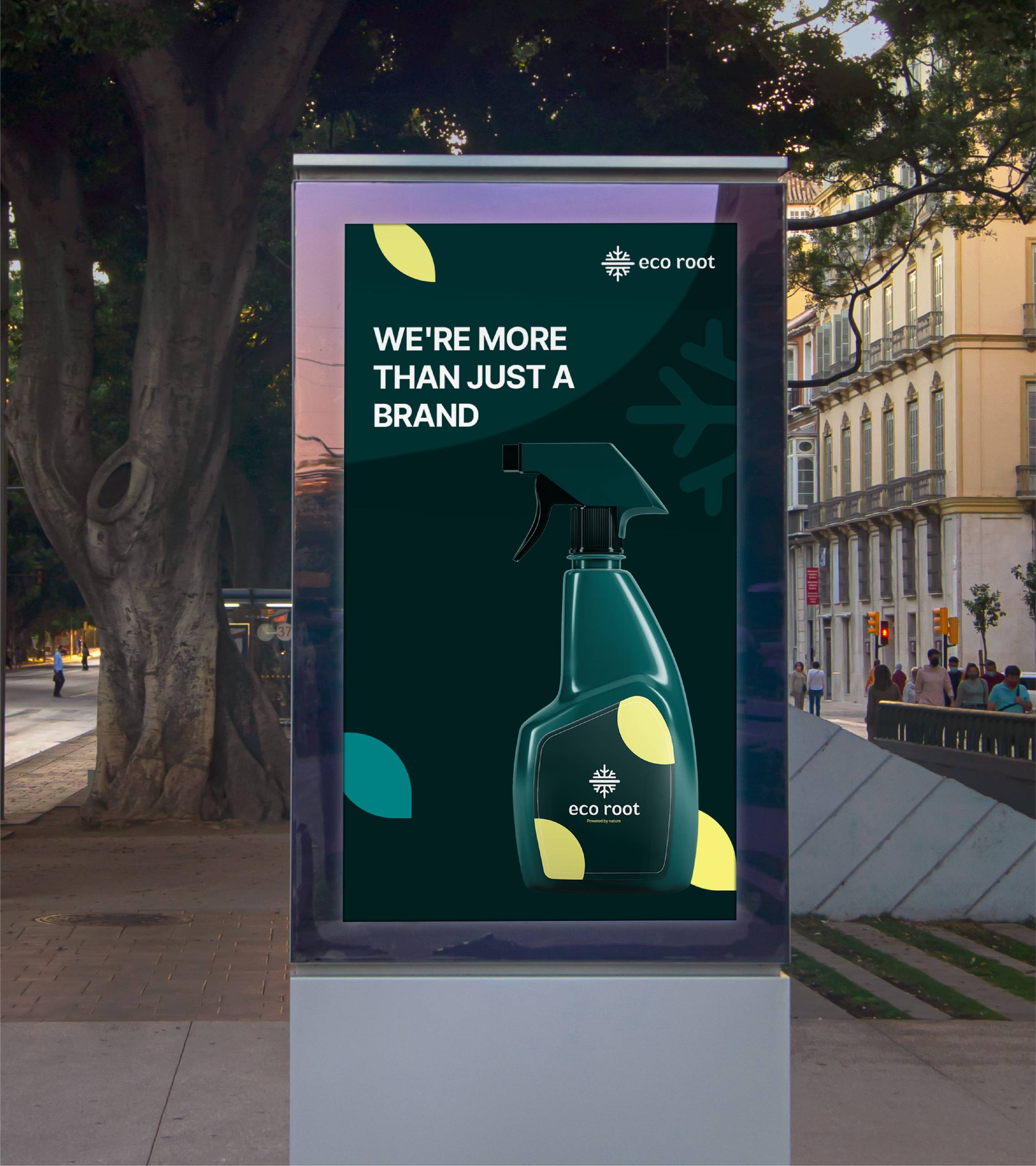 Eco Root Billboard