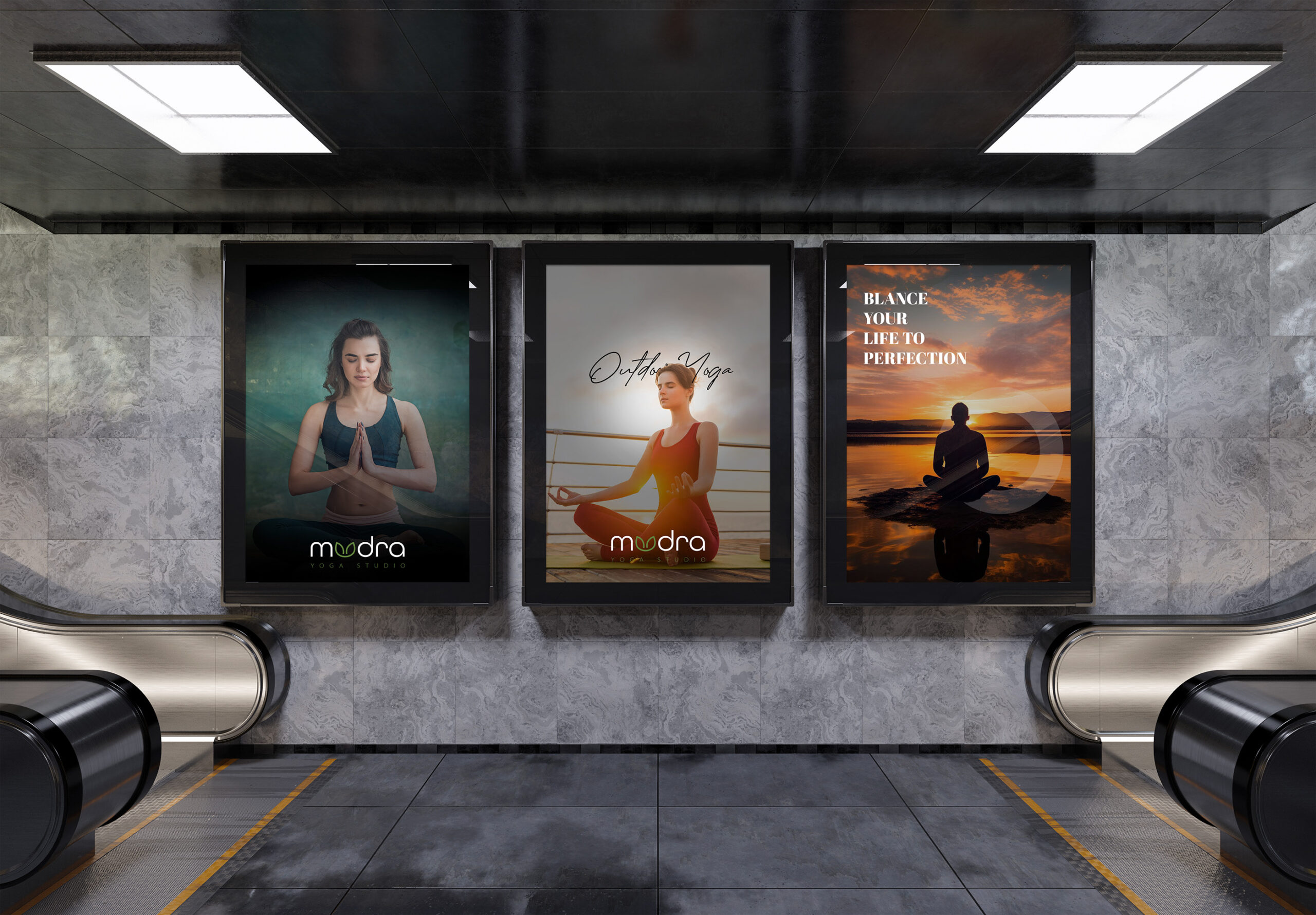 Mudra Yoga Branding 10